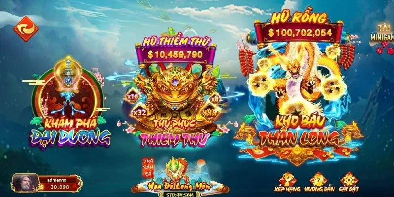 Thủ Thuật Chơi Vua Săn Cá